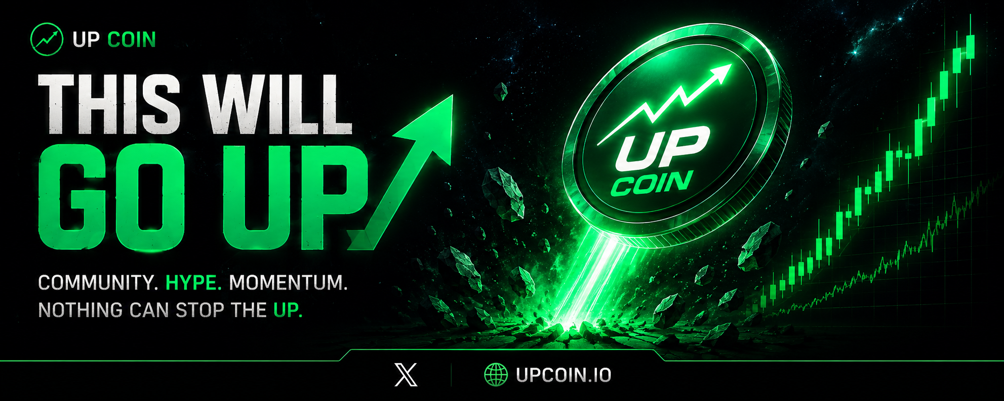 UpCoin — This Will Go Up